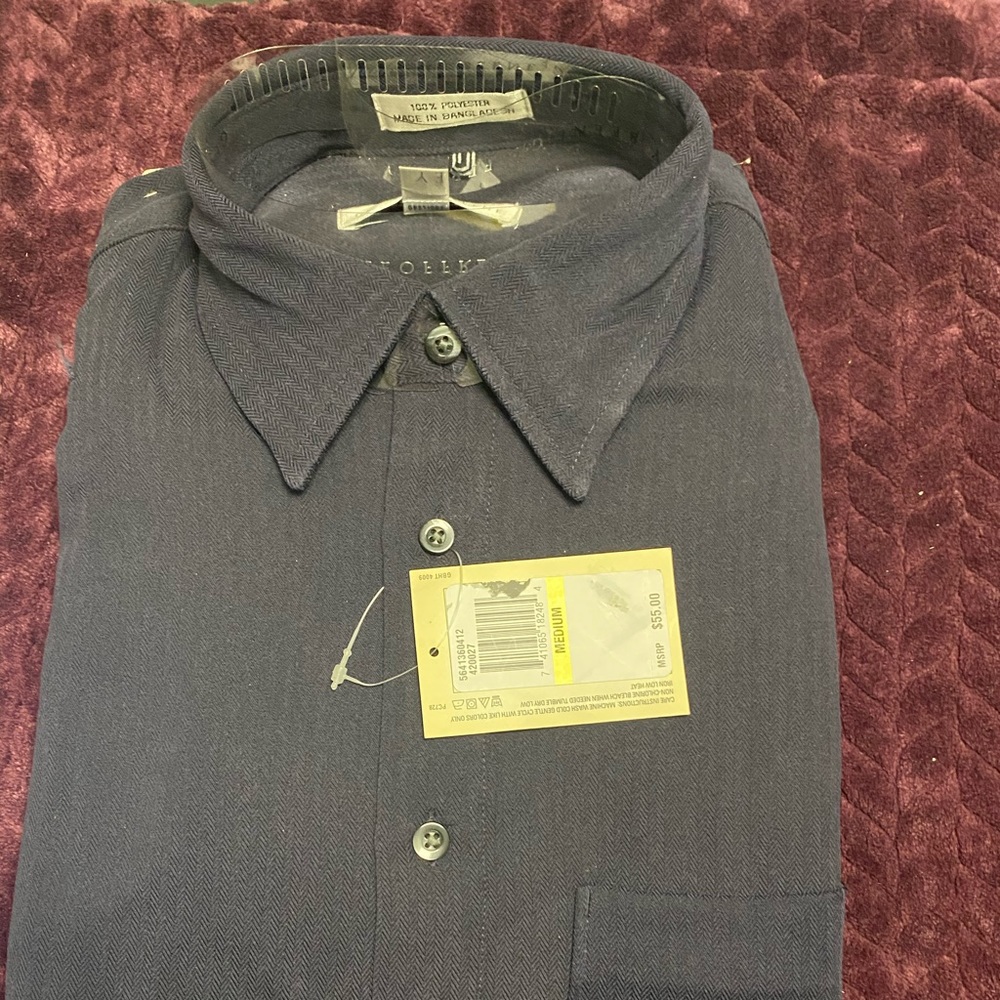Grey Geoffrey Beene Casual Wear